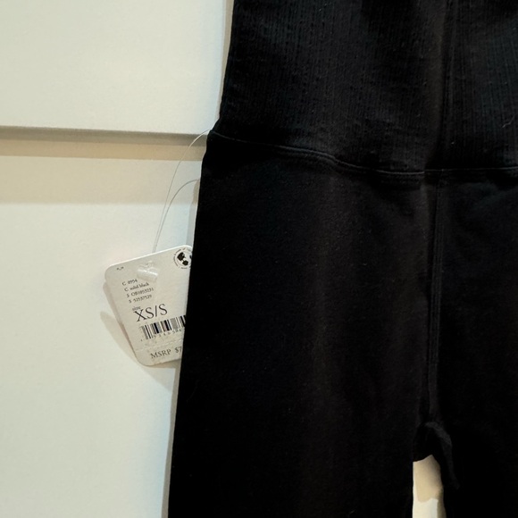 Free People High-Rise 7/8 Length Good Karma Leggings. NWT - Picture 7 of 11